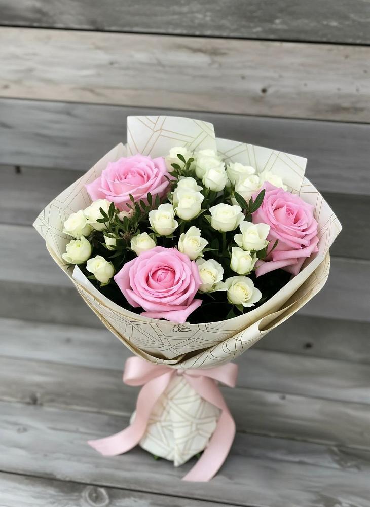 Букет цветов из: Розы в Степыгино
