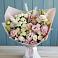Букет цветов из: Альстромерии и Розы в Степыгино