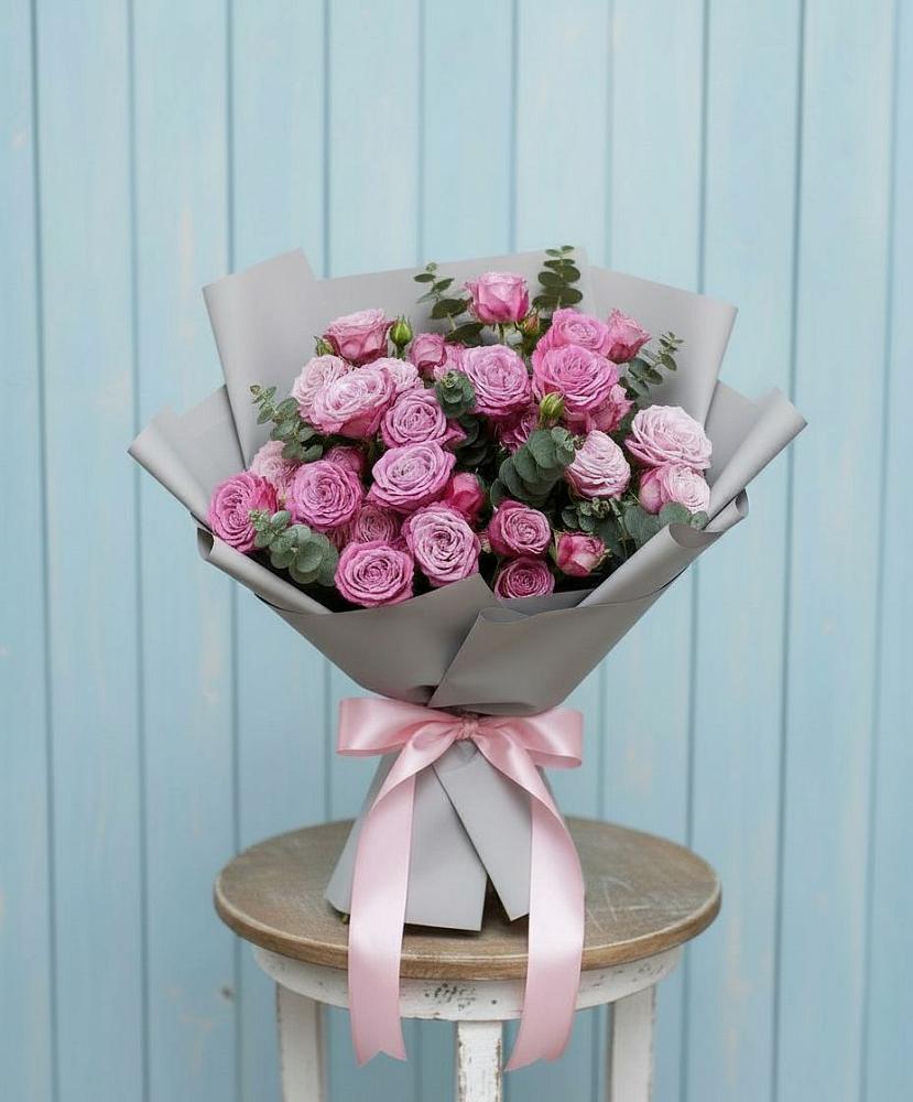 Букет цветов из: Розы в Степыгино