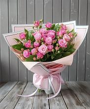 Букет Розовый кустик #REPLACE_PRED# Степыгино
