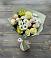 Букет цветов из: Альстромерии, Розы и Хризантемы в Степыгино