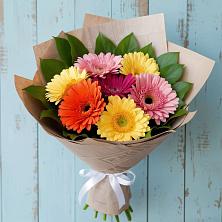 Букет цветов из:  Герберы в Степыгино
