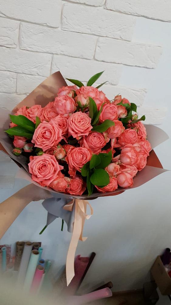 Букет цветов из: Розы в Степыгино