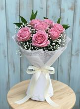 Букет цветов из:  Розы в Степыгино