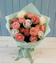 Букет цветов из:  Розы в Степыгино