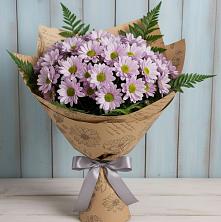 Букет цветов из:  Хризантемы в Степыгино