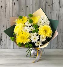 Букет цветов из:  Хризантемы в Степыгино