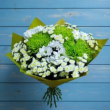 Букет цветов из:  Хризантемы в Степыгино