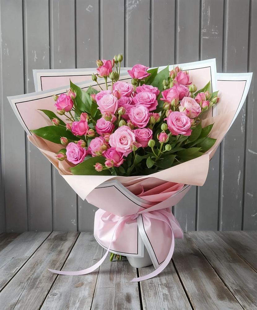 Букет Розовый кустик в Степыгино