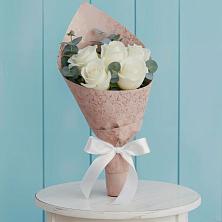 Букет цветов из:  Розы в Степыгино