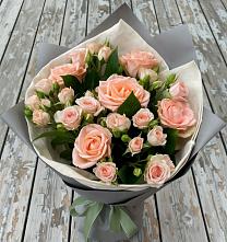Букет цветов из:  Розы в Степыгино
