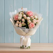 Букет цветов из:  Розы #REPLACE_PRED# Степыгино