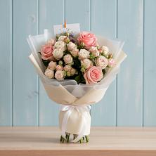 Букет цветов из:  Розы в Степыгино
