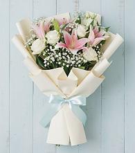 Букет цветов из:  Лилии в Степыгино