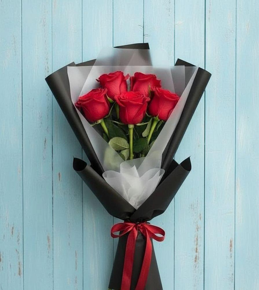 Букет цветов из: Розы в Степыгино