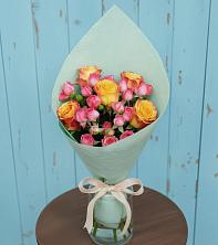 Букет цветов из:  Розы в Степыгино