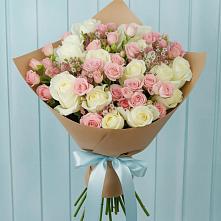 Букет цветов из:  Розы в Степыгино