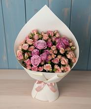 Букет цветов из:  Розы #REPLACE_PRED# Степыгино