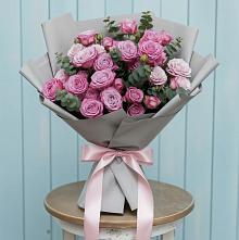 Букет цветов из:  Розы #REPLACE_PRED# Степыгино